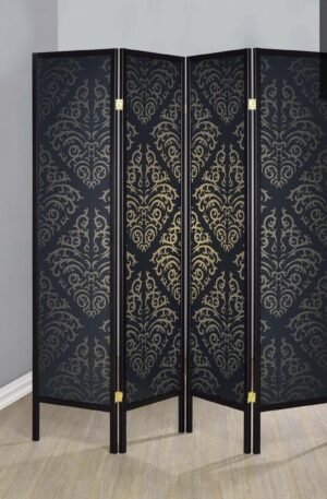 Biombo Negro