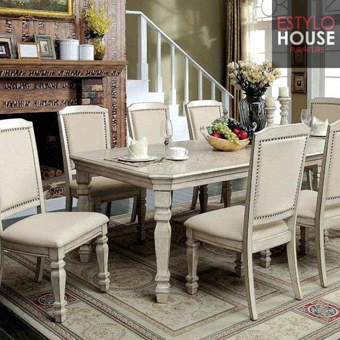 COMEDOR BLANCO HOLCROFT