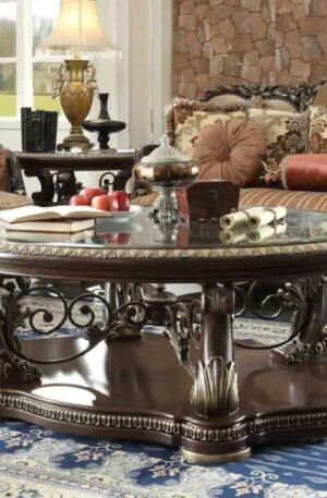 Juego De Mesas Clásico Valencia Mesas De Centro Clásicas