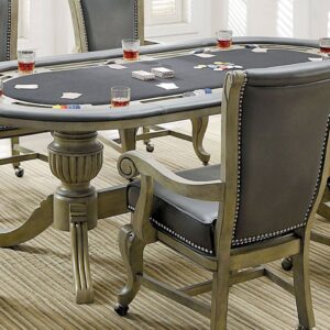 Mesa De Comedor Convertible, Mesa De Juego Y Apuestas