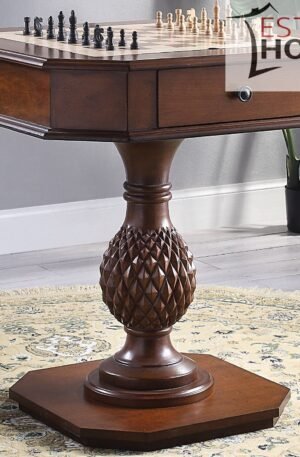 Mesa de Juego 3 en 1 para Ajedrez , Checker y Backgammon