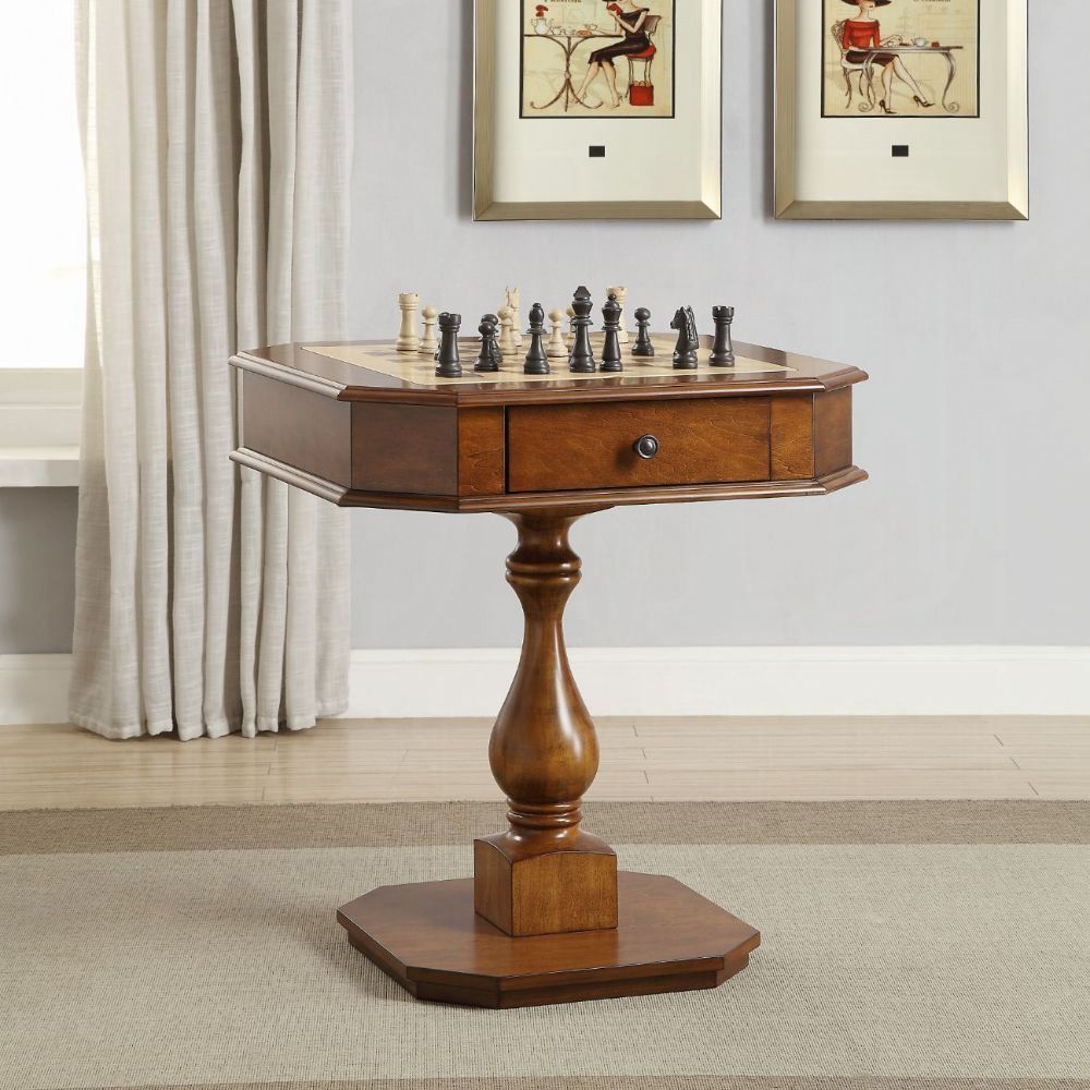 Mesa de juegos clásicos, mesa de ajedrez, mesa de entretenimiento