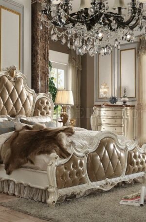 Recamara Picardy | juego de cuarto estilo clásico Luis Xv