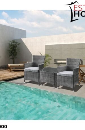 JUEGO DE 3 PIEZAS TASHELLE