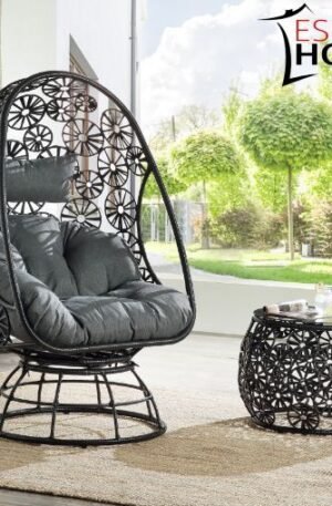 JUEGO DE MESA Y SILLA DE PATIO COLECCIÓN HIKRE