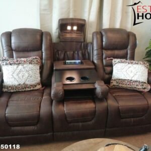 Sala ultra moderna reclinable, sofa y love seat