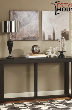 SOFÁ TABLE MESA DE SOFÁ O PARED CARITÓN CON CHAPAS DE FRESNO