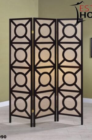 Biombo de Madera, Panel divisorio decorativo, Biombos en Monterrey