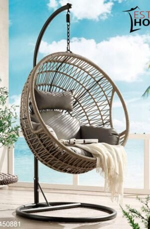 COLUMPIO PARA PATIO VASANT CON CUERDA EN POLIÉSTER