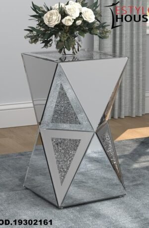 ELAGANTE MESA AUXILIAR MESA LATERAL GLAM CONTEMPORÁNEA