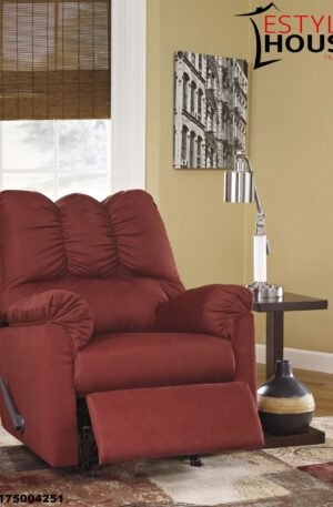 RECLINABLE MECEDORA CONTEMPORÁNEA DARCY TAPICERÍA ULTRASUAVE