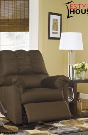 RECLINABLE MECEDORA MANUAL TAPIZADO EN POLIÉSTER ULTRASUAVE