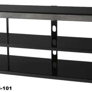 SOPORTE PARA TV ROLLYNX CONTEMPORÁNEO DE 48" ACABADO BICOLOR