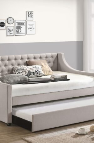 HERMOSO CAMA CANGURO LIANNATAMAÑO MATRIMONIAL MARCO DE MADERA