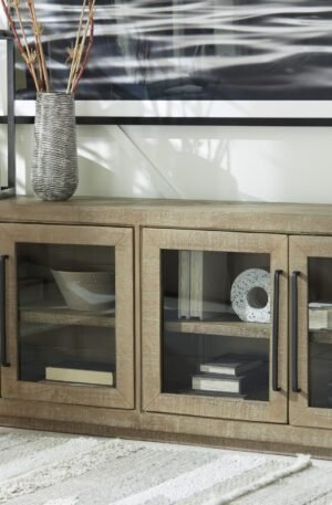 GABINETE DE ACENBTO WALTLEIGH ACABADO EN MARRÓN DESGASTADO