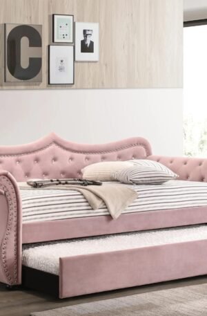 Cama canguro Elegante ADKINS, daybed capitoneado