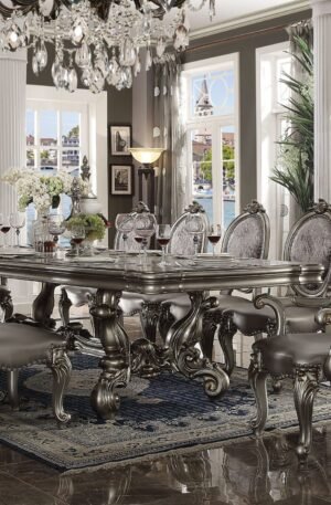 Comedor Clásico Versailles Extensión para 10 Personas