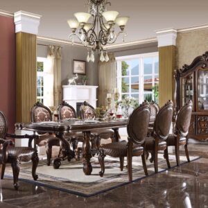 Comedor elegante rectangular versailles III