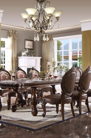 Comedor elegante rectangular versailles III