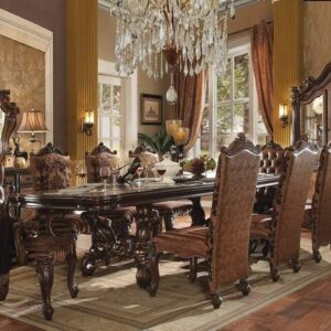 Comedor elegante rectangular versailles III