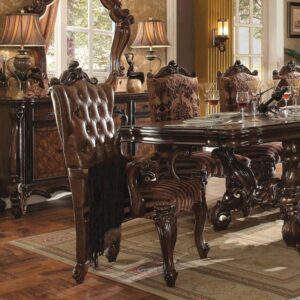 Comedor elegante rectangular versailles III