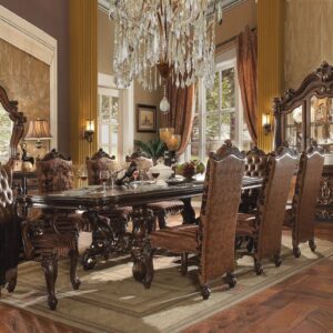 Comedor elegante rectangular versailles III