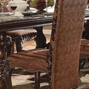 Comedor elegante rectangular versailles III