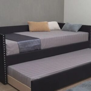 CAMA CANGURO, DAYBED INDIVIDUAL SADIE Negro