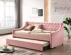 Hermosa Cama Canguro Lianna,  Individual Rosada