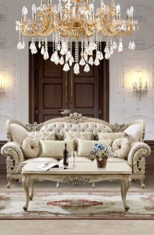 SALA CLÁSICA ESTILO VICTORIANO MARCO Y MOLDURA TALLADO 100% A MANO