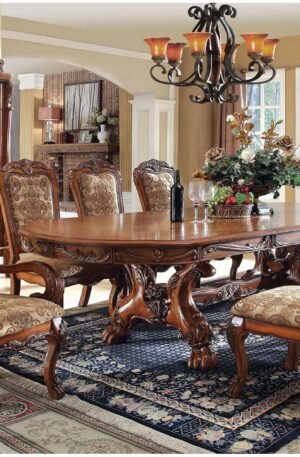 Comedor clasico ovalado Medieve