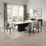 Comedor Clayten | Elegancia Moderna con Mesa Rectangular