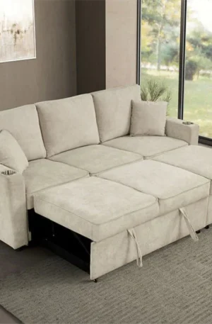 Sofá cama Kendal | Ideal para visitas y noches de película