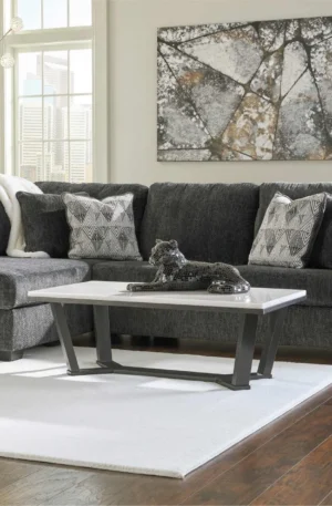 Sofá Seccional Biddeford | Estilo Contemporáneo y Confort Sofisticado