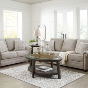 Sala Gaelon Sofá y Loveseat de Estilo Tradicional Contemporáneo