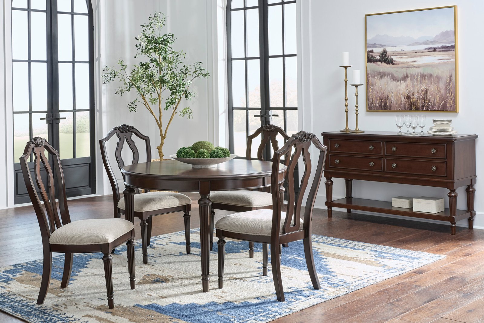 Comedor Lavinton para 4 o 6 Personas con Mesa Extensible - Image 2