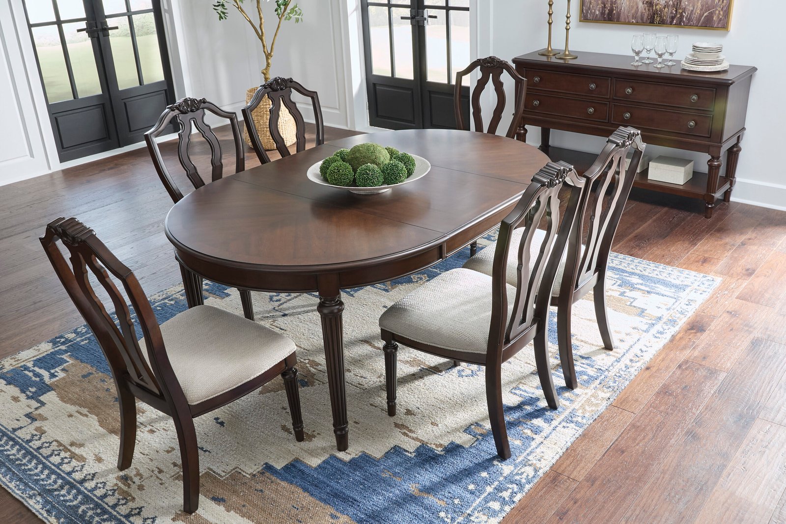 Comedor Lavinton para 4 o 6 Personas con Mesa Extensible